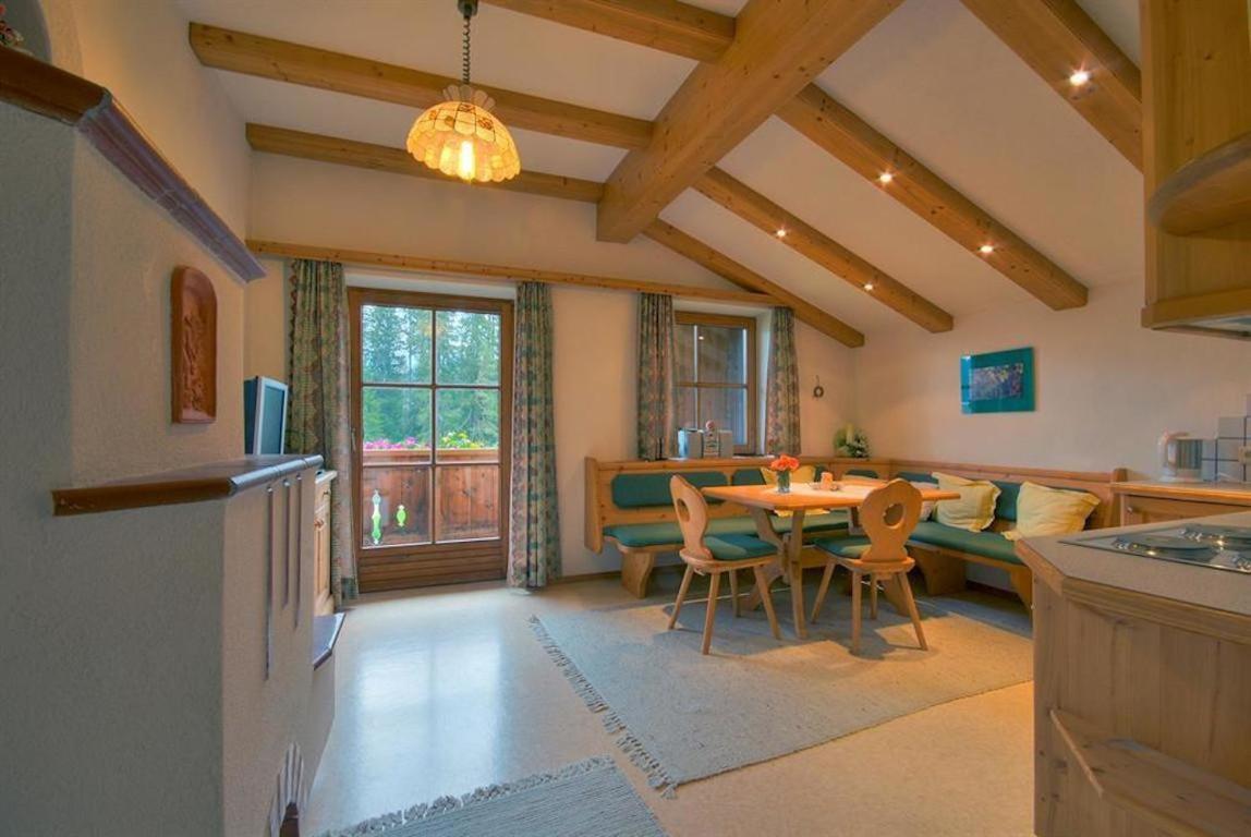 Ruadlhof Villa Leutasch Dış mekan fotoğraf