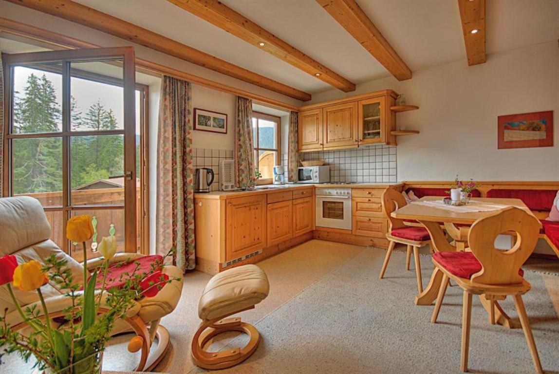 Ruadlhof Villa Leutasch Dış mekan fotoğraf