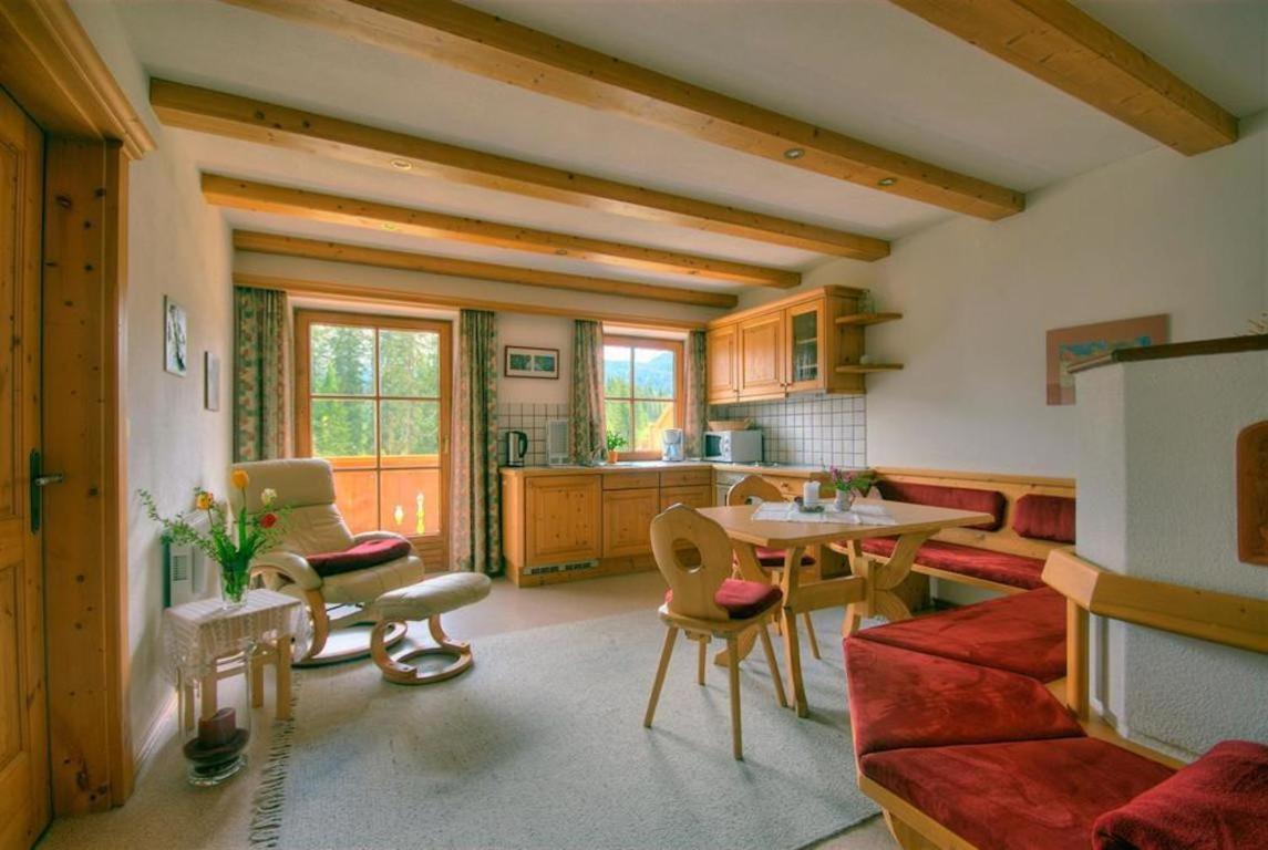 Ruadlhof Villa Leutasch Dış mekan fotoğraf