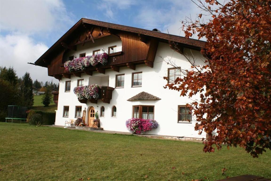 Ruadlhof Villa Leutasch Dış mekan fotoğraf