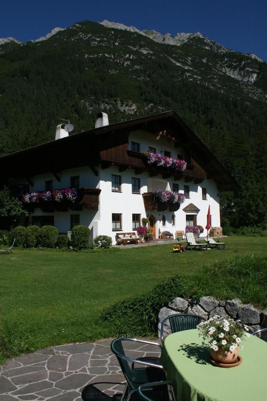 Ruadlhof Villa Leutasch Dış mekan fotoğraf
