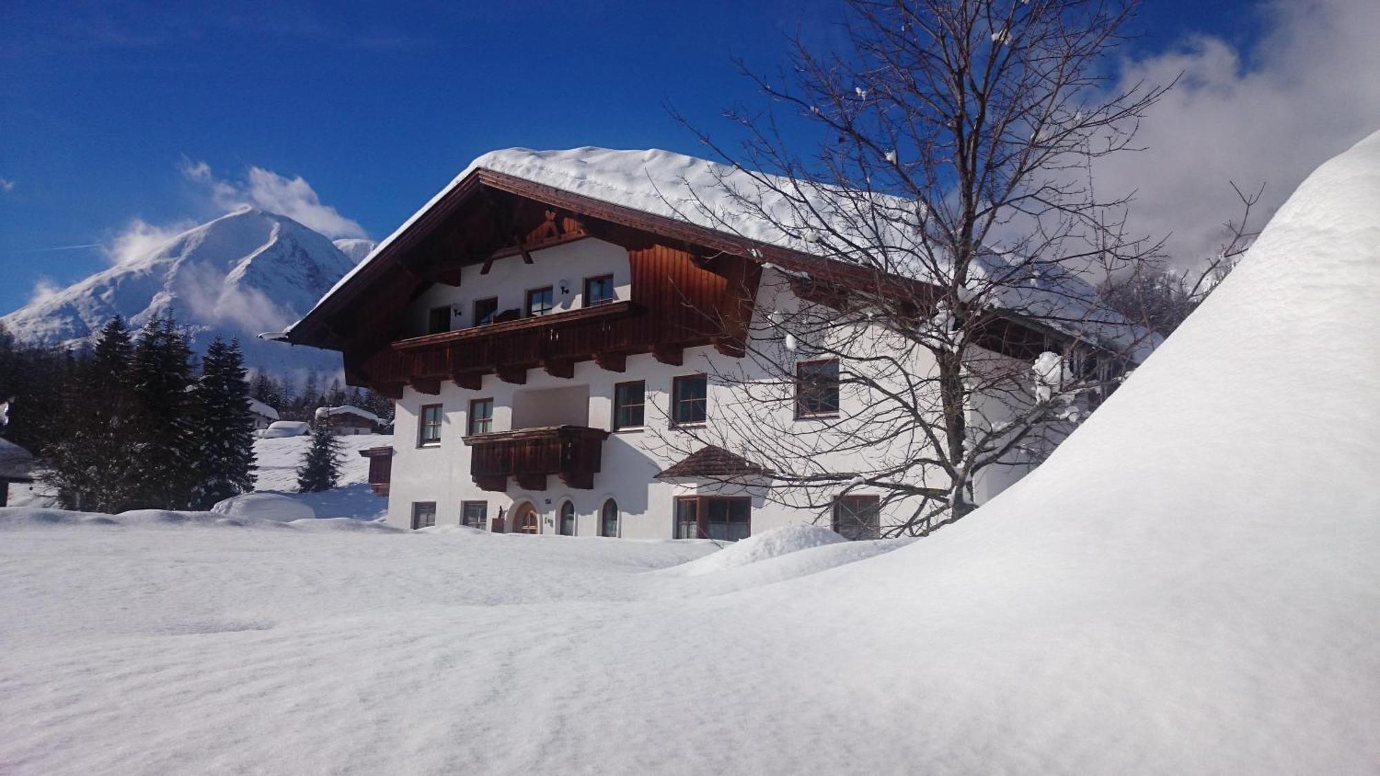 Ruadlhof Villa Leutasch Dış mekan fotoğraf