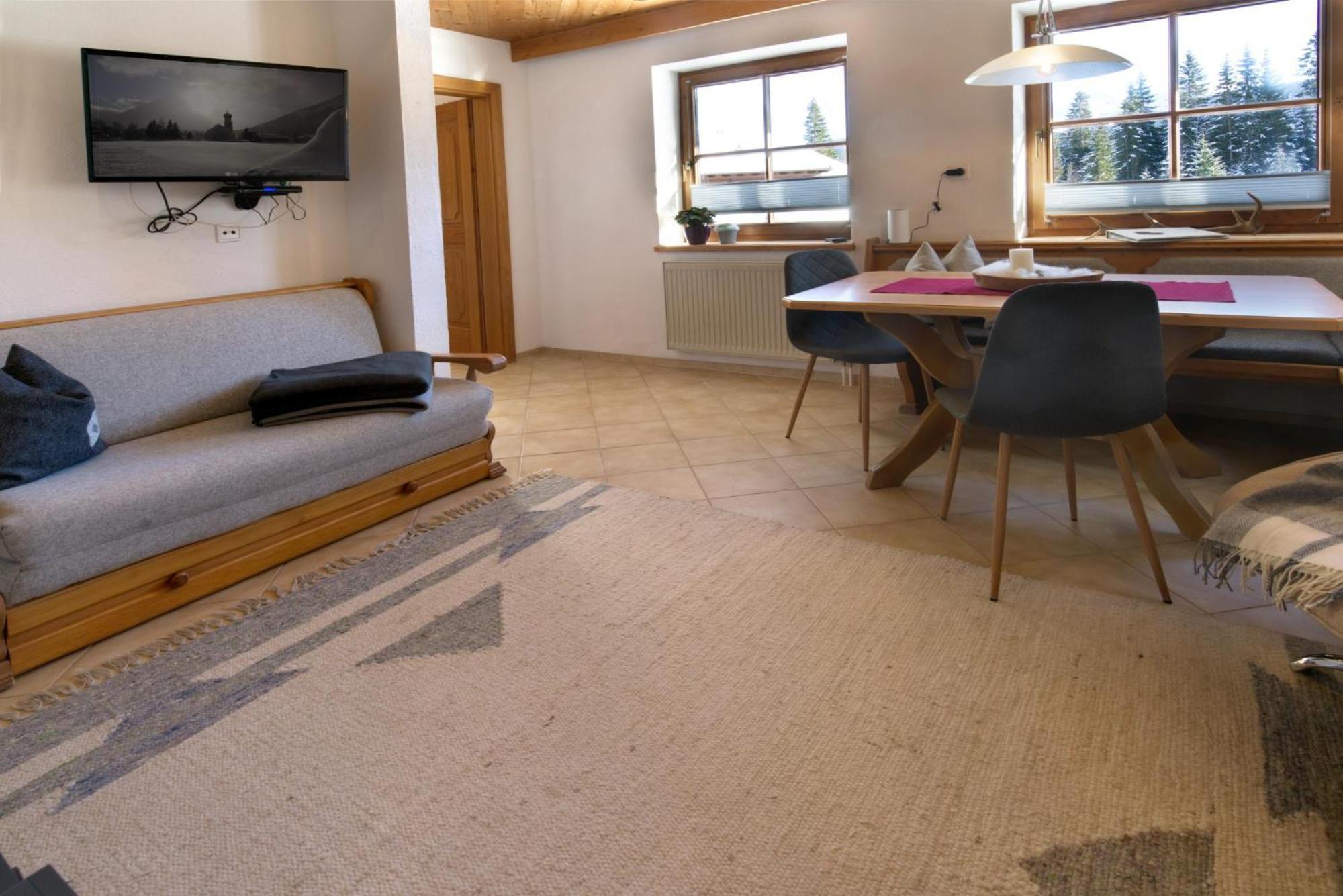 Ruadlhof Villa Leutasch Dış mekan fotoğraf