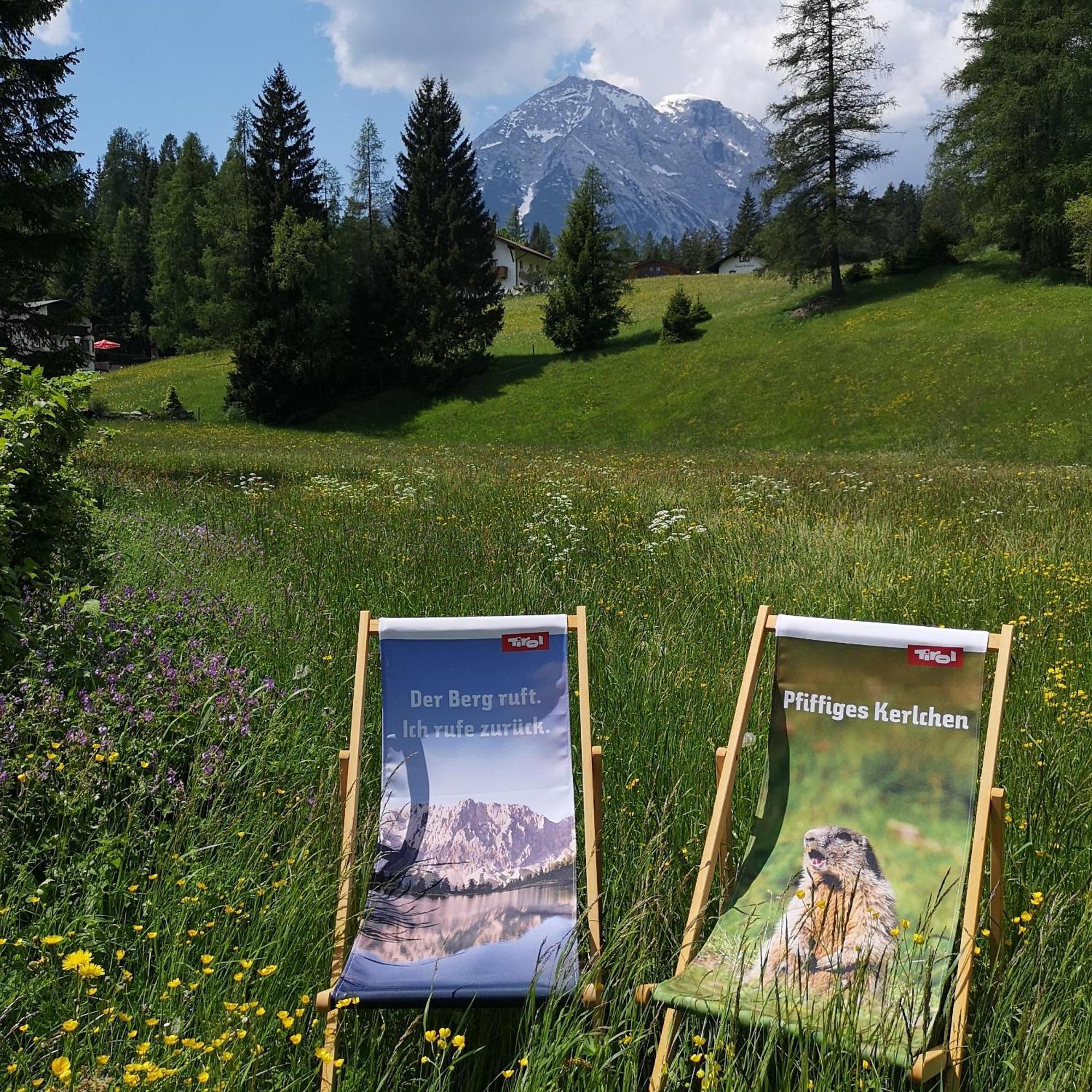 Ruadlhof Villa Leutasch Dış mekan fotoğraf